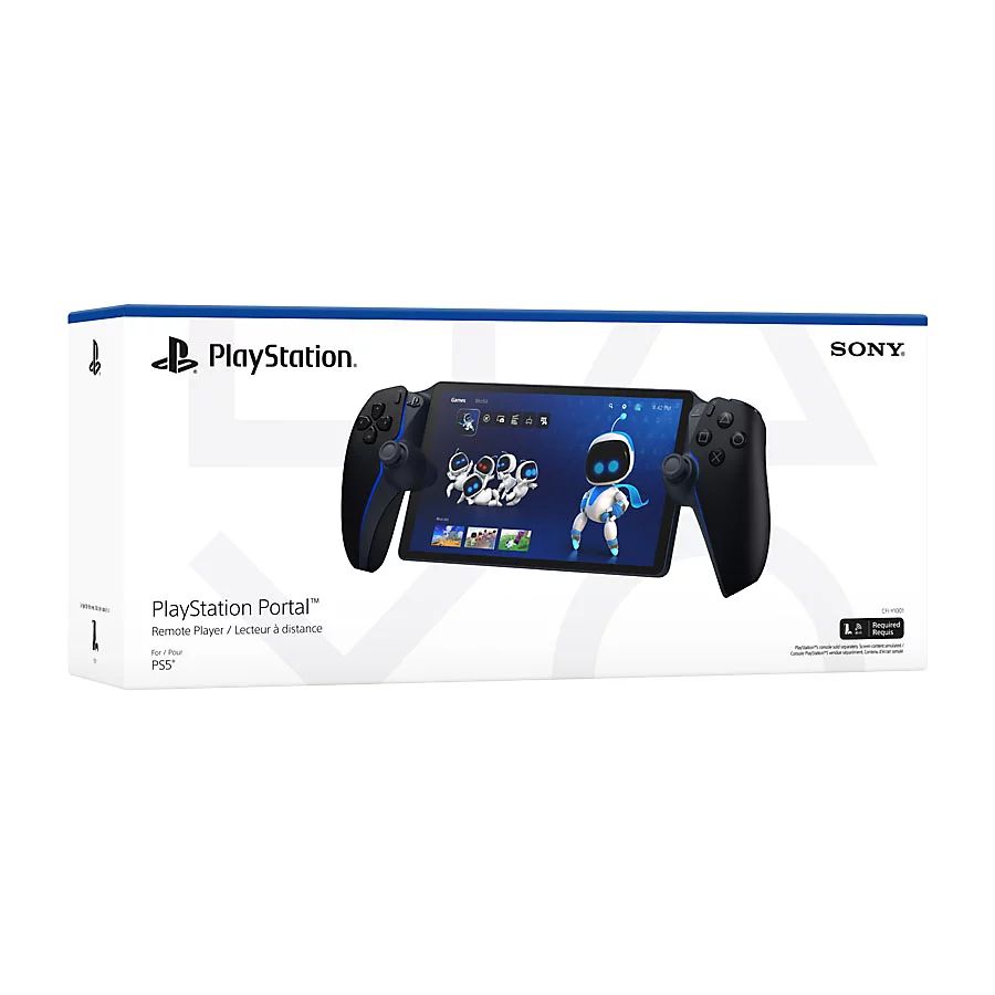 Sony PlayStation Portal Midnight Black