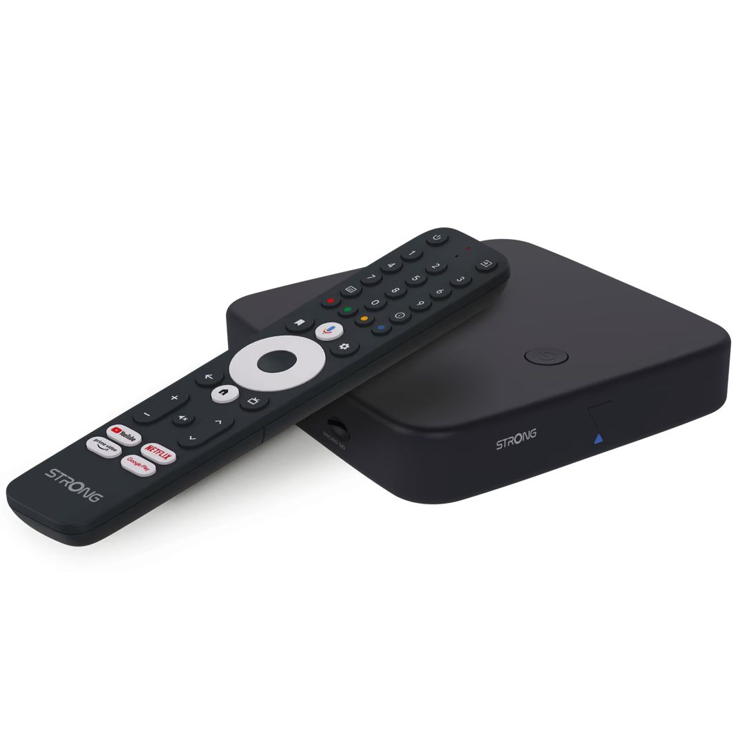 Strong SRT 423 GOOGLE TV BOX 4K