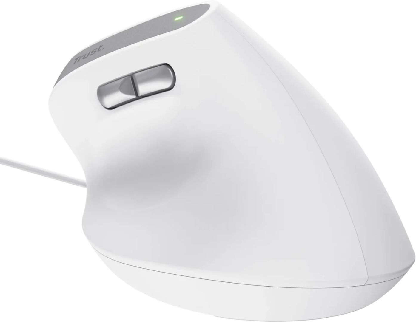 Trust Bayo II Vertical Ergonomic Mouse Black