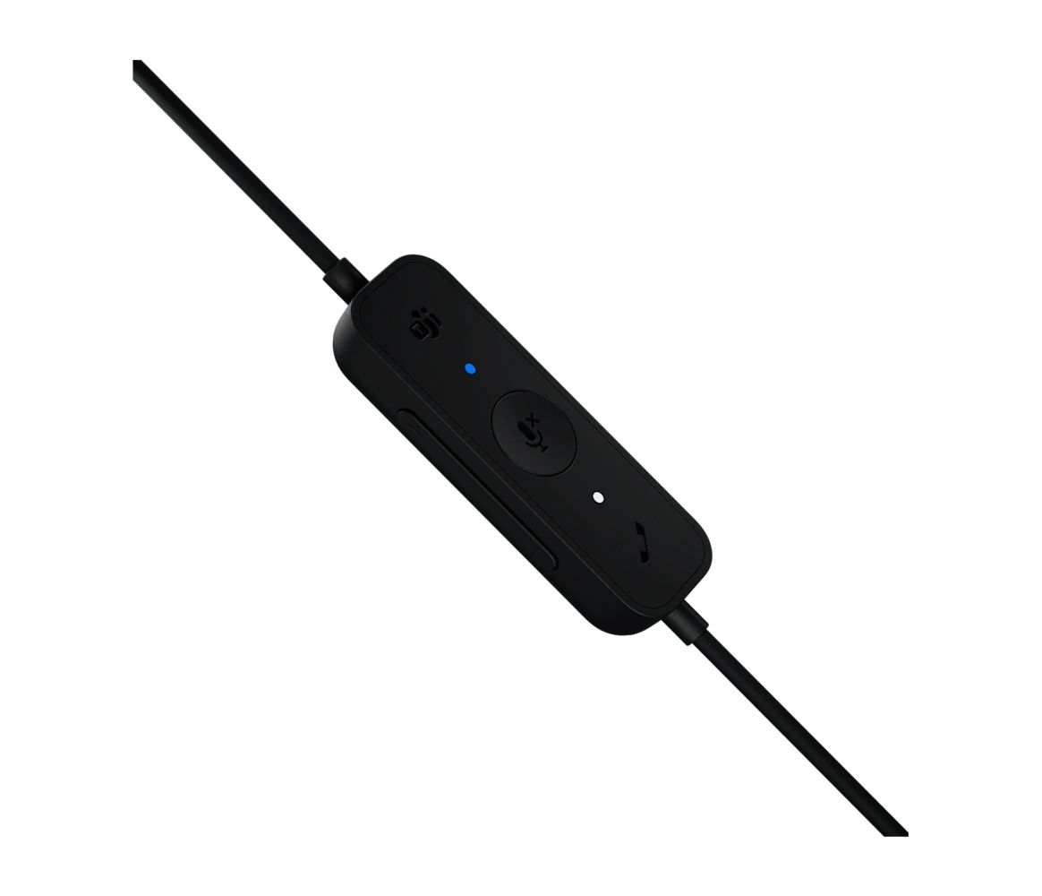 Logitech H570E Teams USB-C Stereo Headset Black