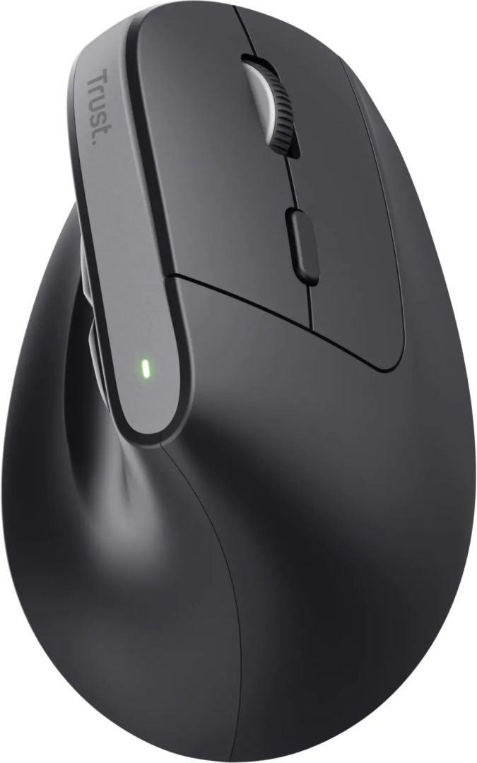 Trust Bayo+ Wireless Ergonomic Mouse Black
