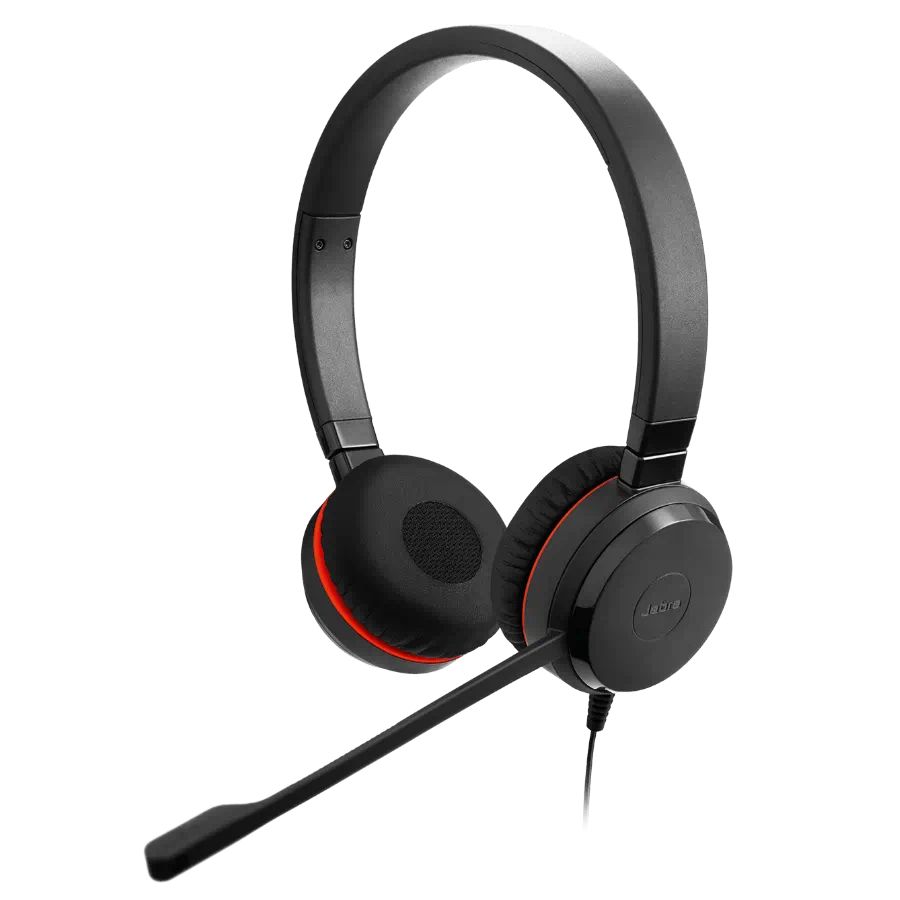 Jabra Evolve 30 MS Stereo USB C/A Black