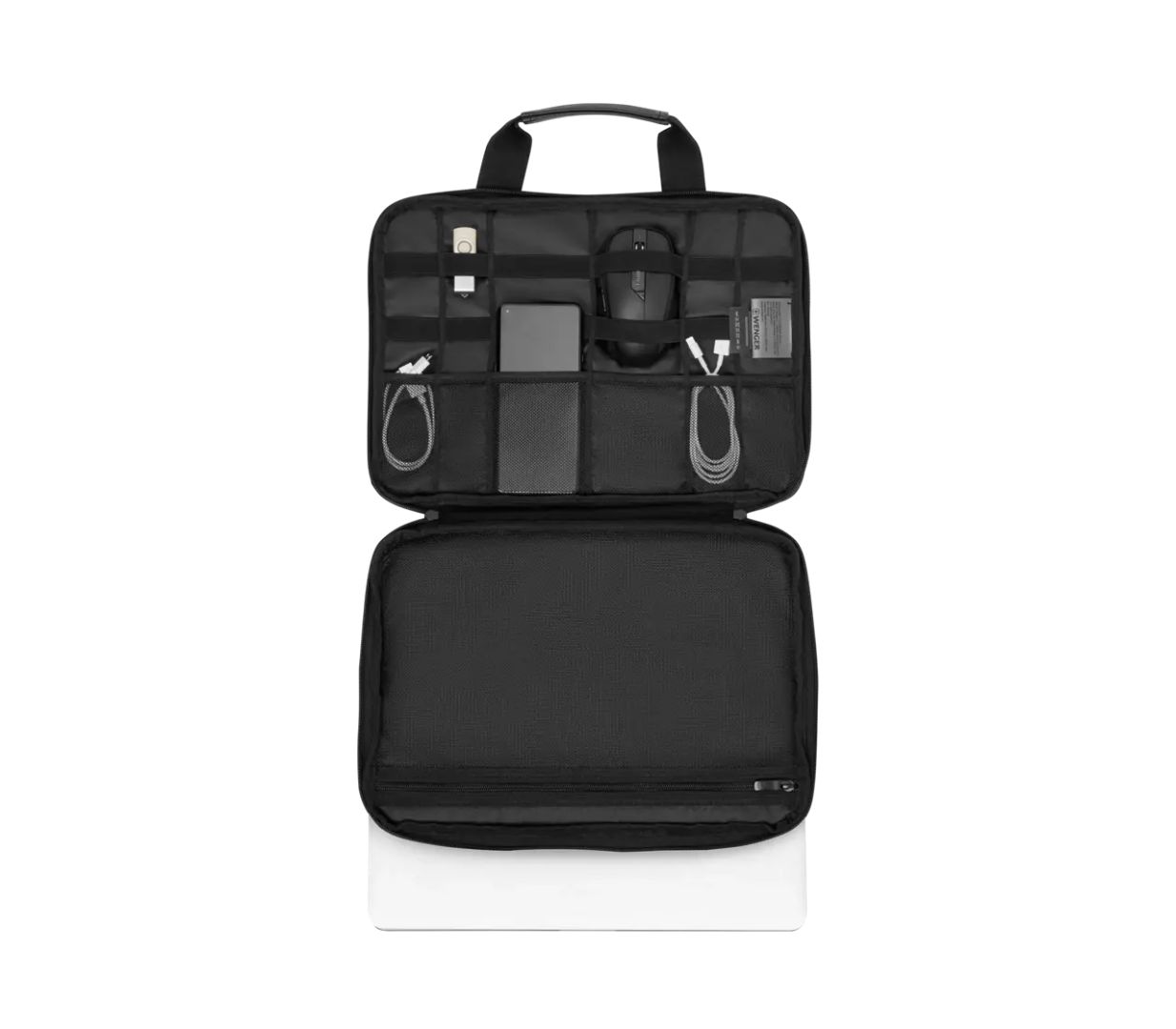 Wenger Guyde 14" Laptop Sleeve Black