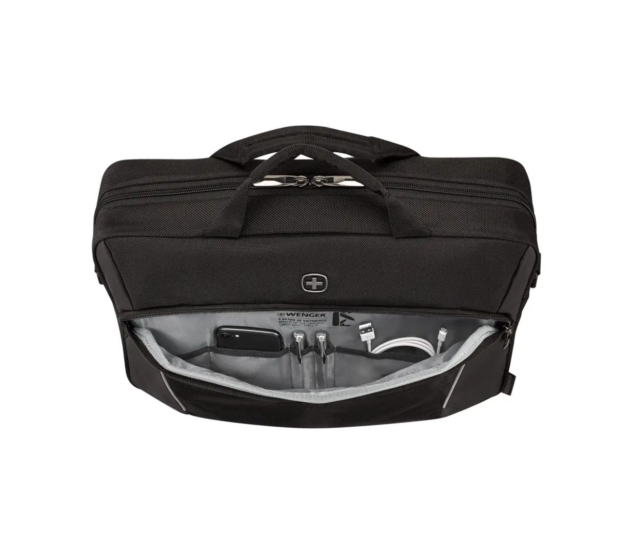 Wenger XE Compact Brief 16" Laptop Briefcase Black