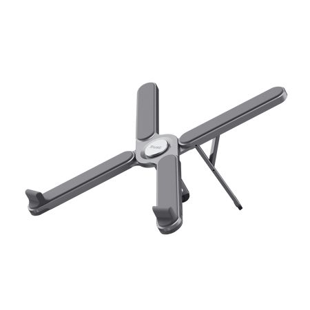 Trust Macy 17" Laptop Stand Grey