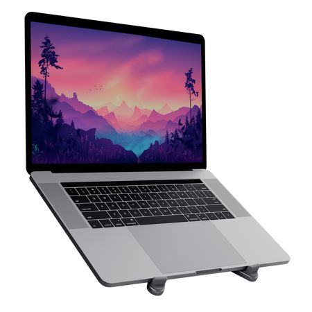 Trust Macy 17" Laptop Stand Grey