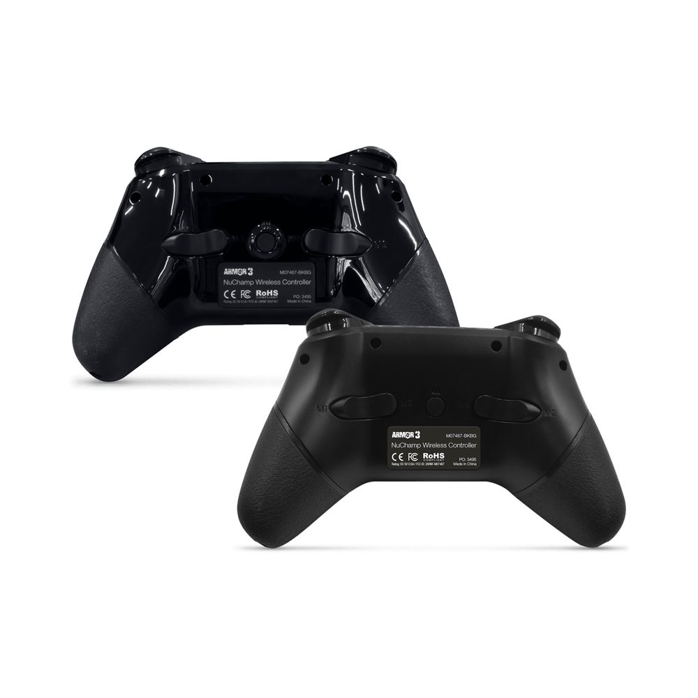 ARMOR3 NuChamp Nintendo Switch Gamepad Black (2pack)