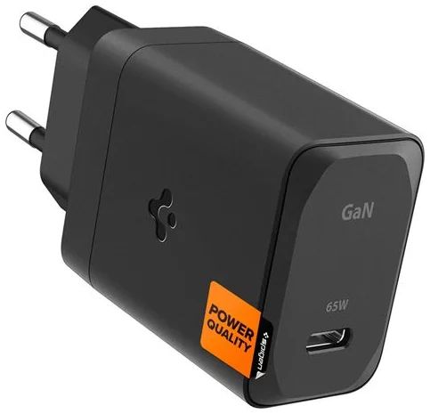 Spigen ArcStation Pro 65W Wall Charger GaN / 1-Port Black