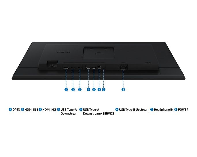 Samsung 27" LS27D406GAUXEN IPS LED