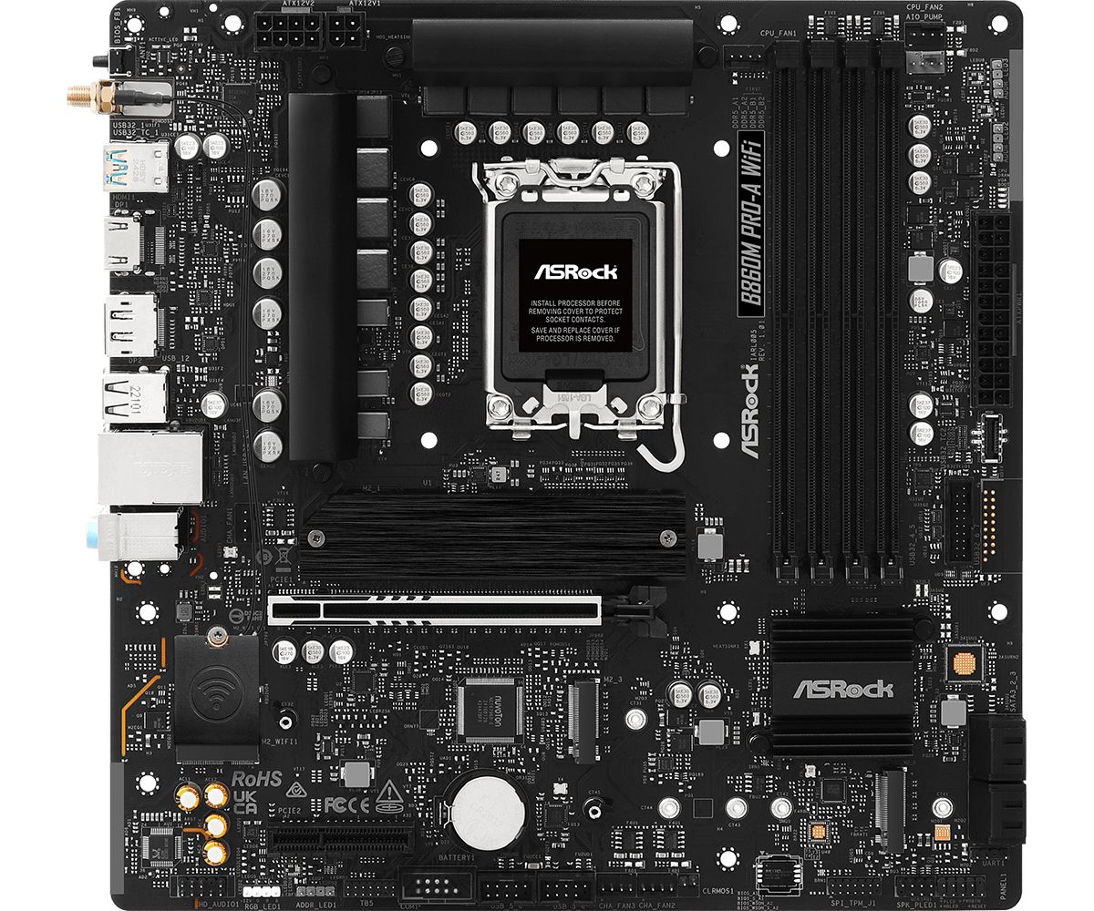 ASRock B860M PRO-A WIFI