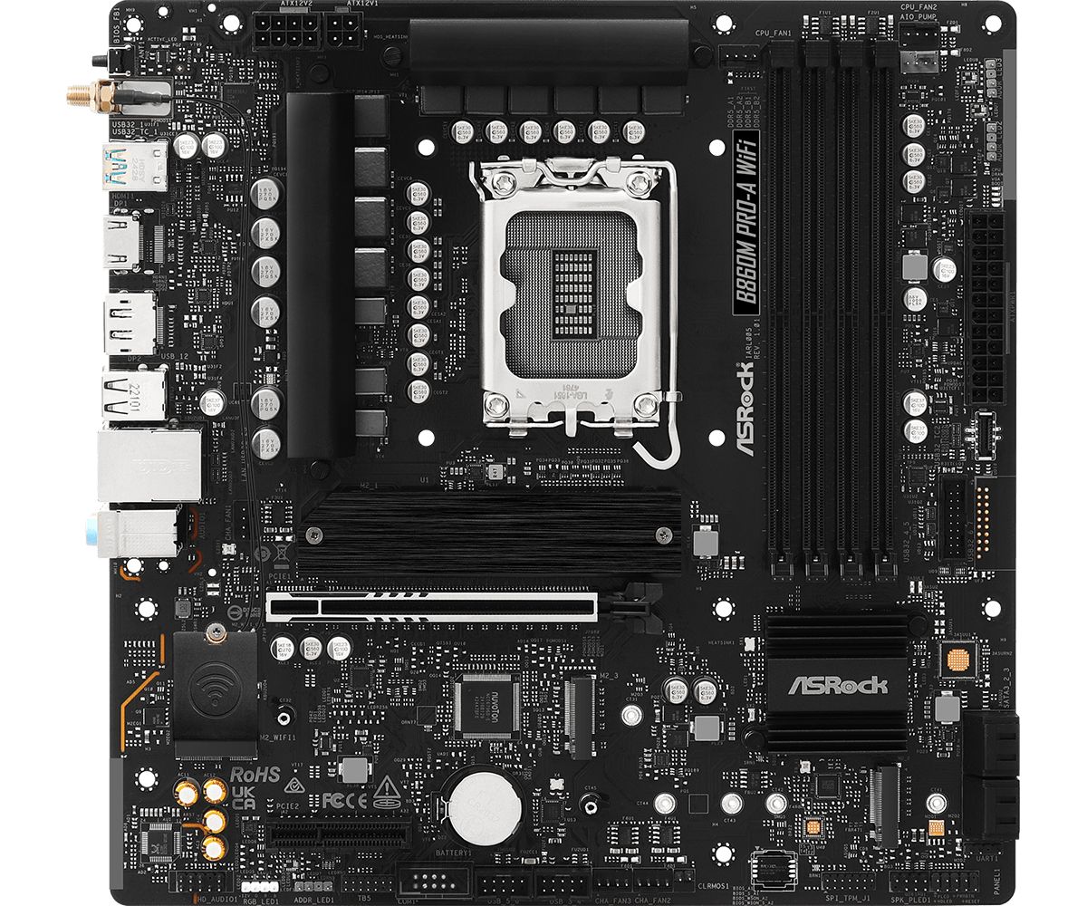 ASRock B860M PRO-A WIFI