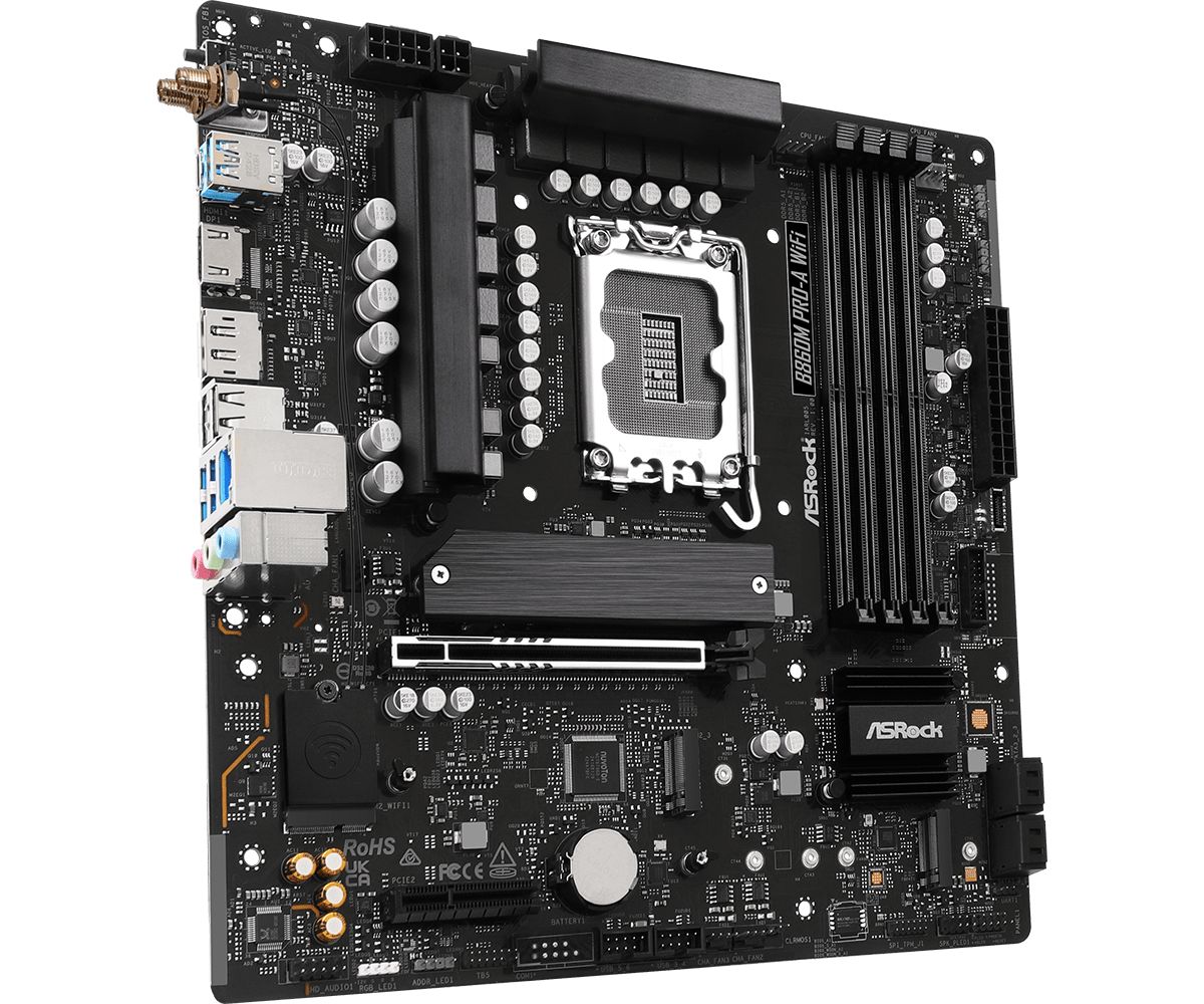 ASRock B860M PRO-A WIFI