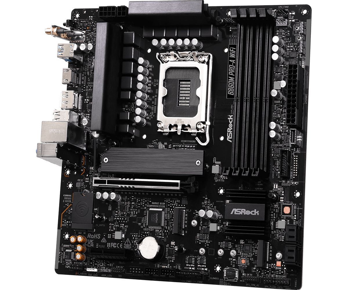 ASRock B860M PRO-A WIFI