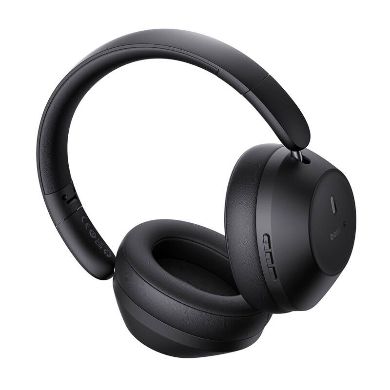 Baseus Bass 30 Max Bluetooth Headset Black
