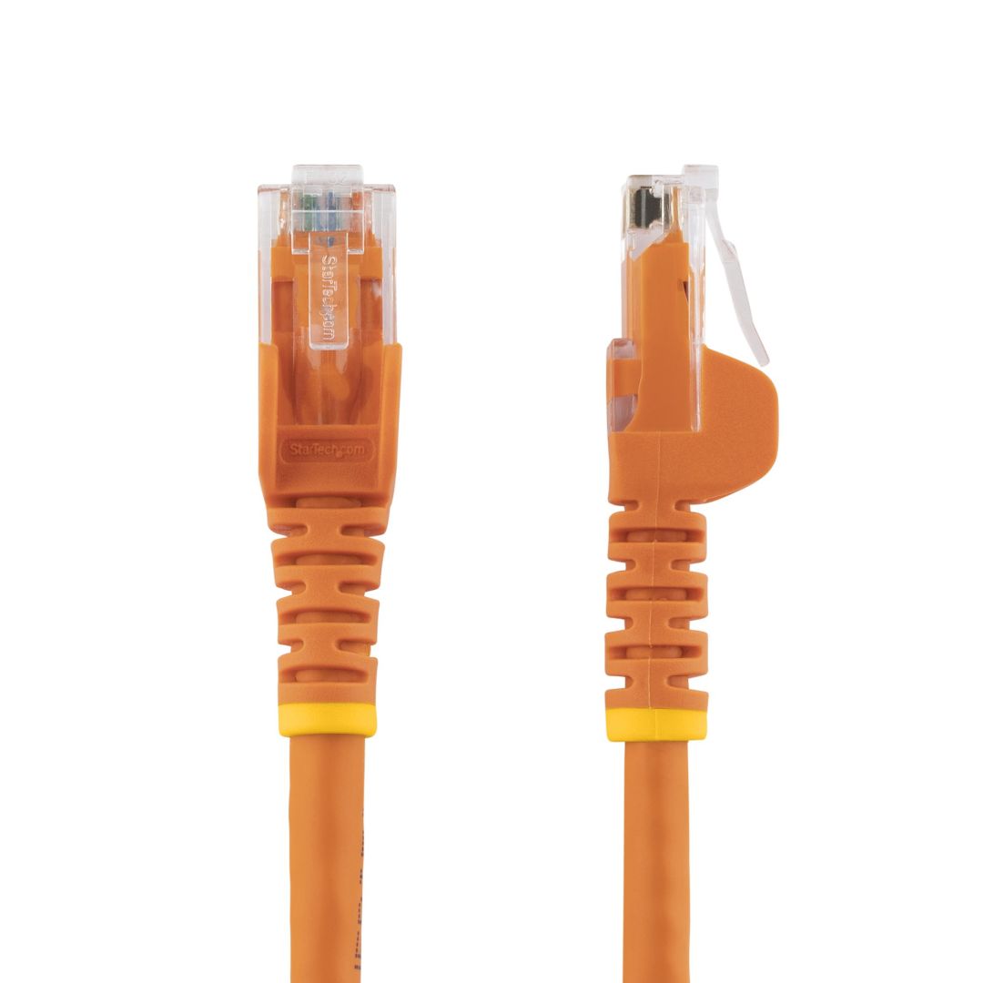 Startech 1m CAT6 Ethernet Cable Orange