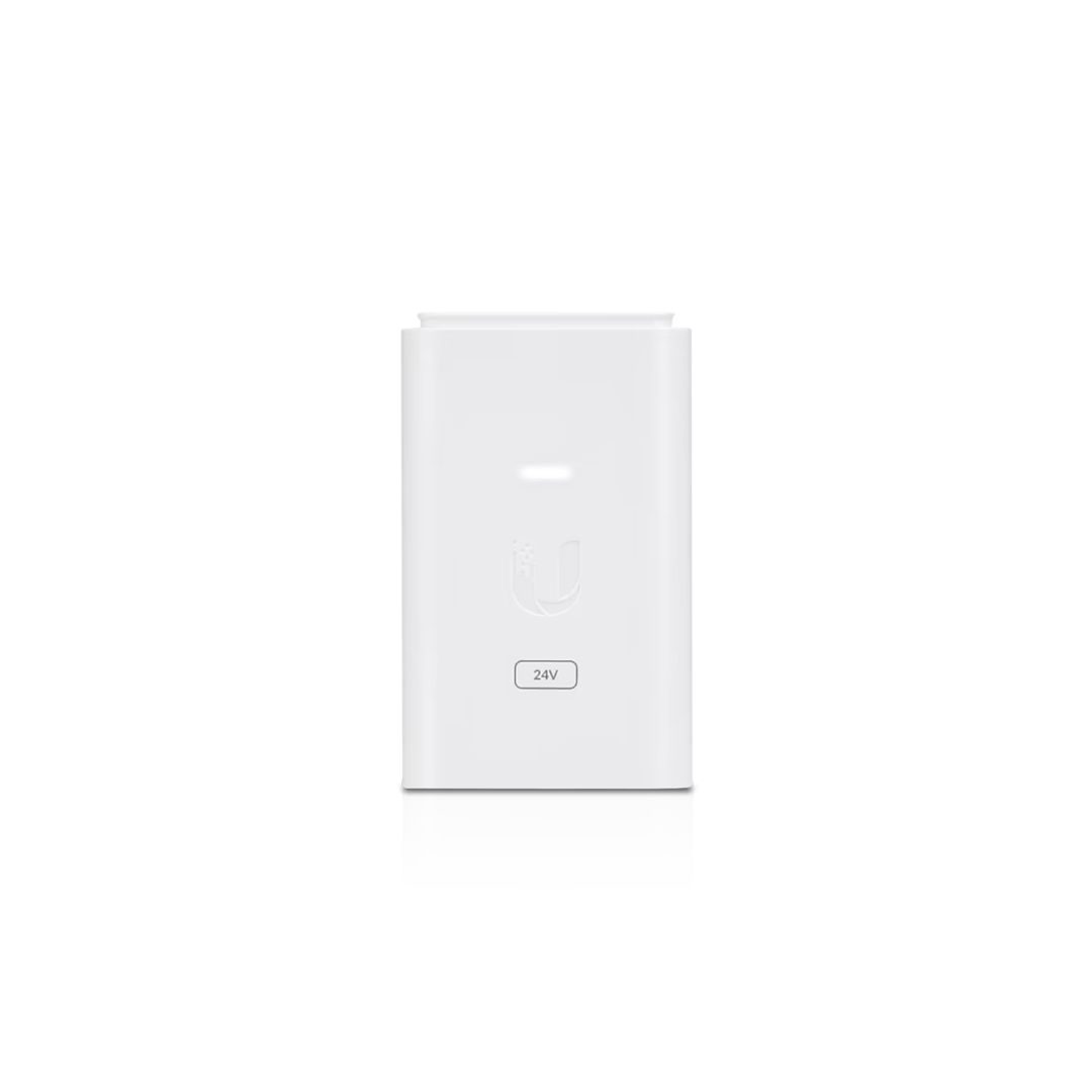 Ubiquiti POE-24-12W-G-WH 24V PoE Adapter