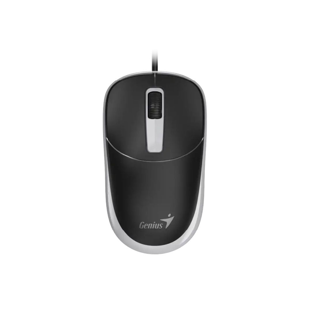Genius DX-123 Wired Mouse Black/Grey