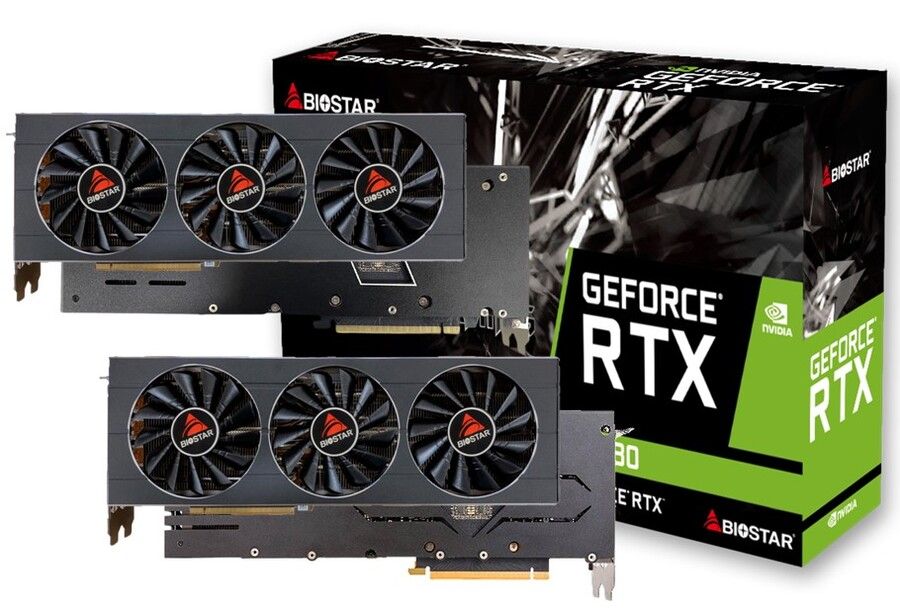 Biostar GeForce RTX3080 10GB DDR6X