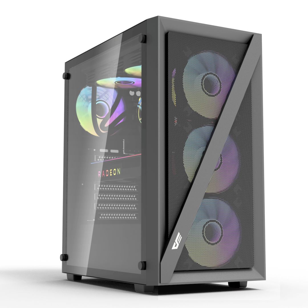 darkFlash DK260 Tempered Glass Black