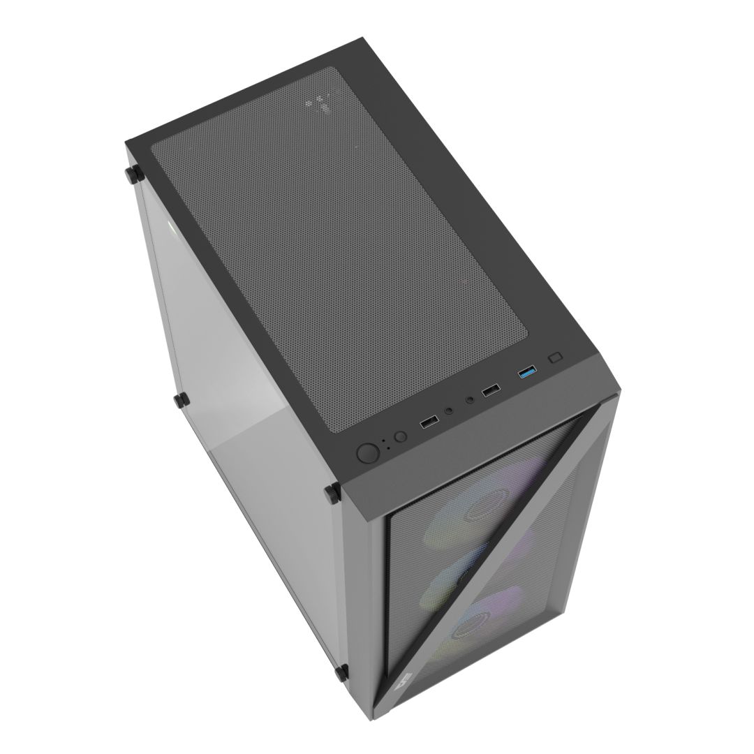 darkFlash DK260 Tempered Glass Black