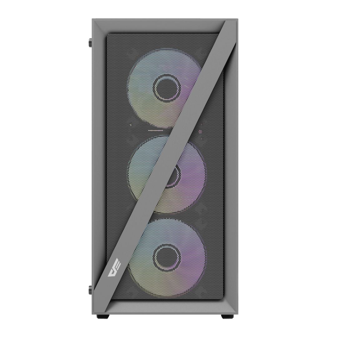 darkFlash DK260 Tempered Glass Black