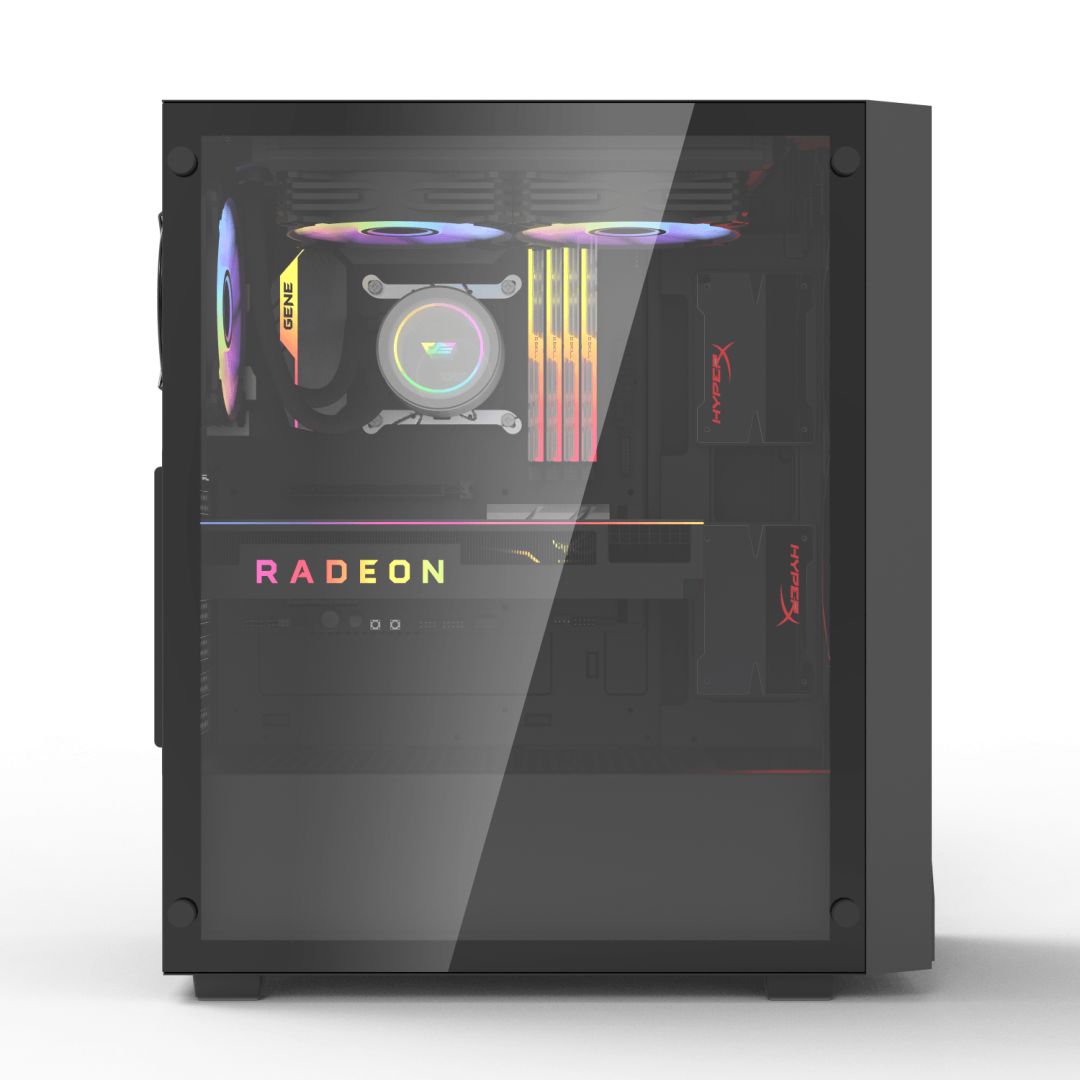 darkFlash DK260 Tempered Glass Black