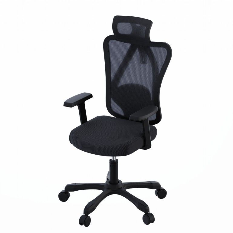 Gembird Office Ergonomic Gaming Chair Black