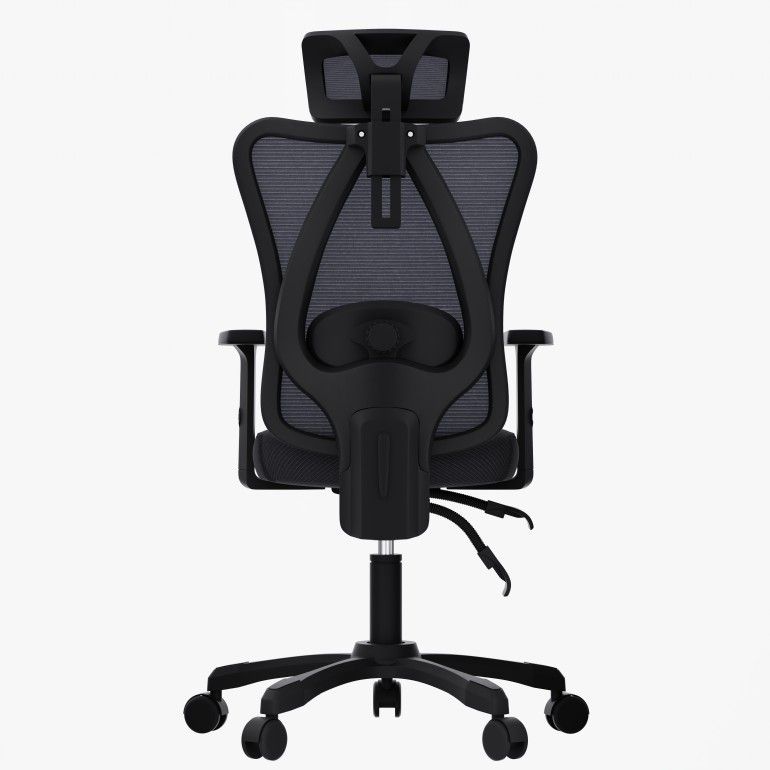 Gembird Office Ergonomic Gaming Chair Black
