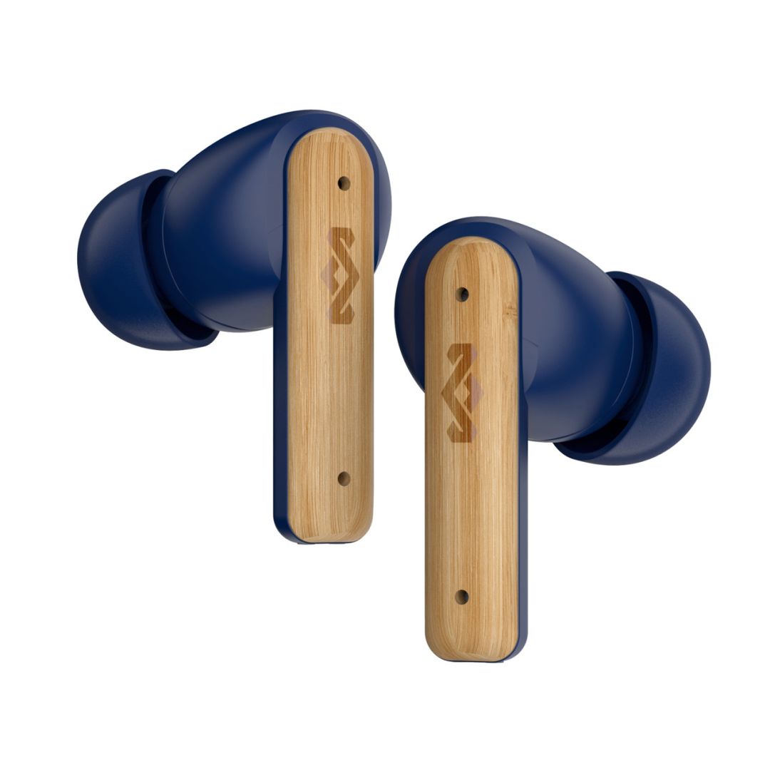 Marley Little Bird Bluetooth Headset Blue