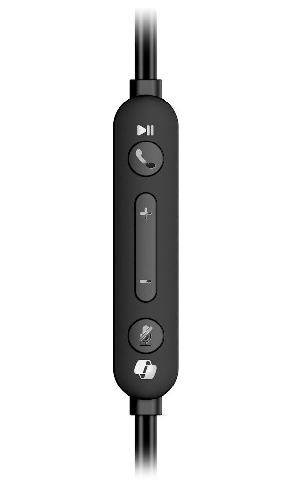 Genius HS-220U AI Headset Black