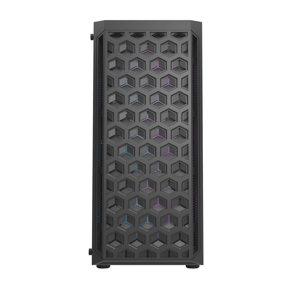 darkFlash DK350 Tempered Glass Black