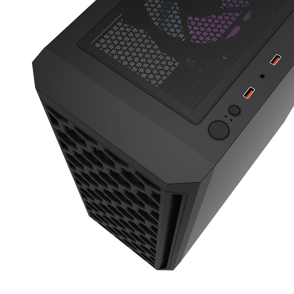 darkFlash DK350 Tempered Glass Black