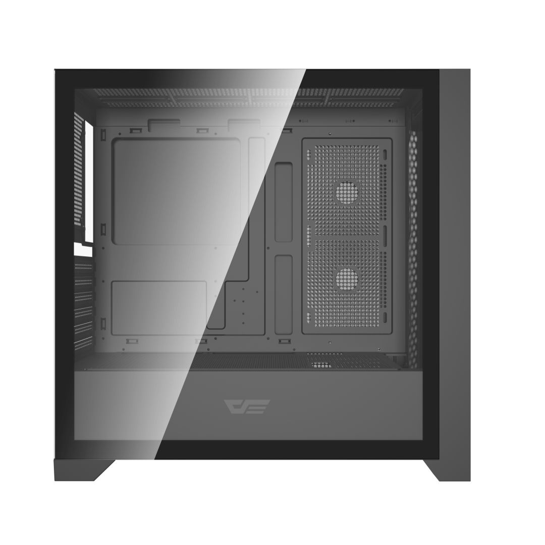 darkFlash DRX90 Mesh Tempered Glass Black