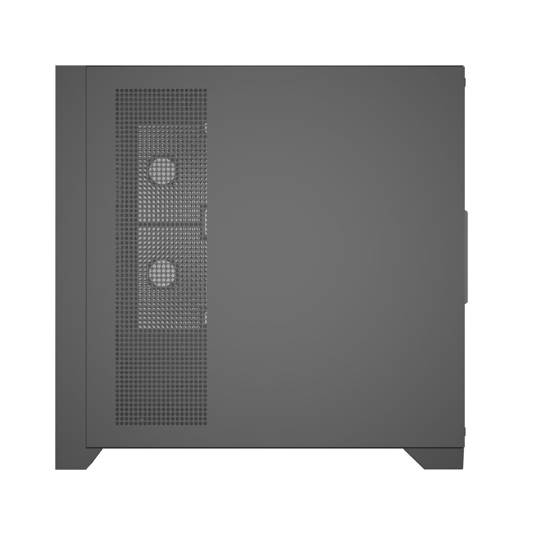 darkFlash DRX90 Mesh Tempered Glass Black