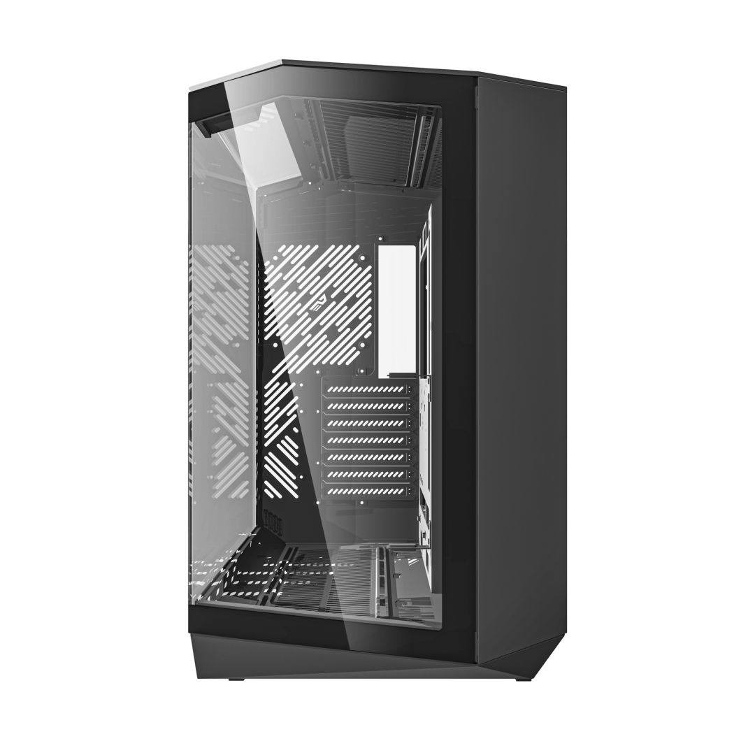 darkFlash DY470 Tempered Glass Black