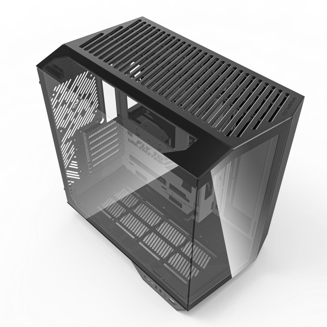 darkFlash DY470 Tempered Glass Black