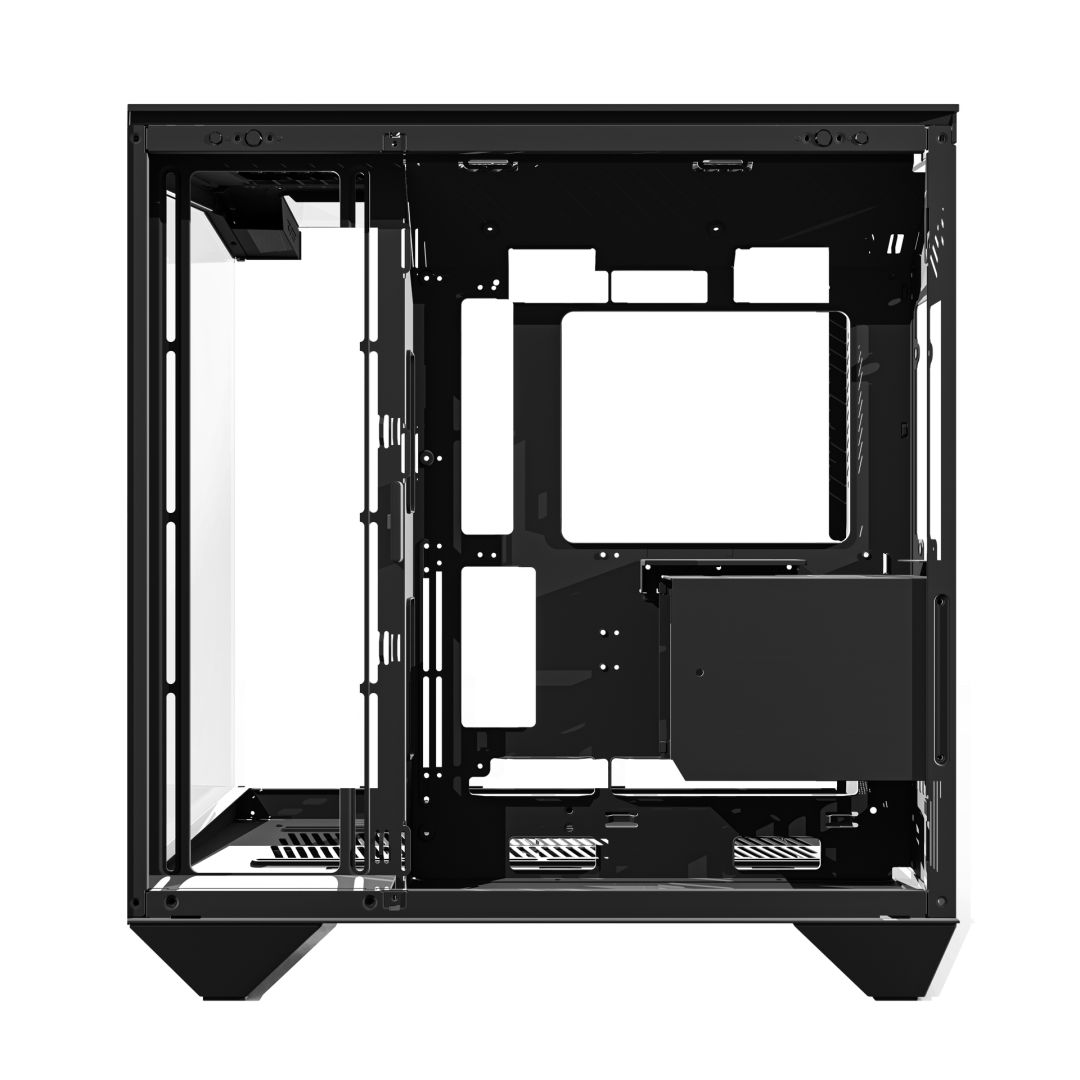 darkFlash DY470 Tempered Glass Black