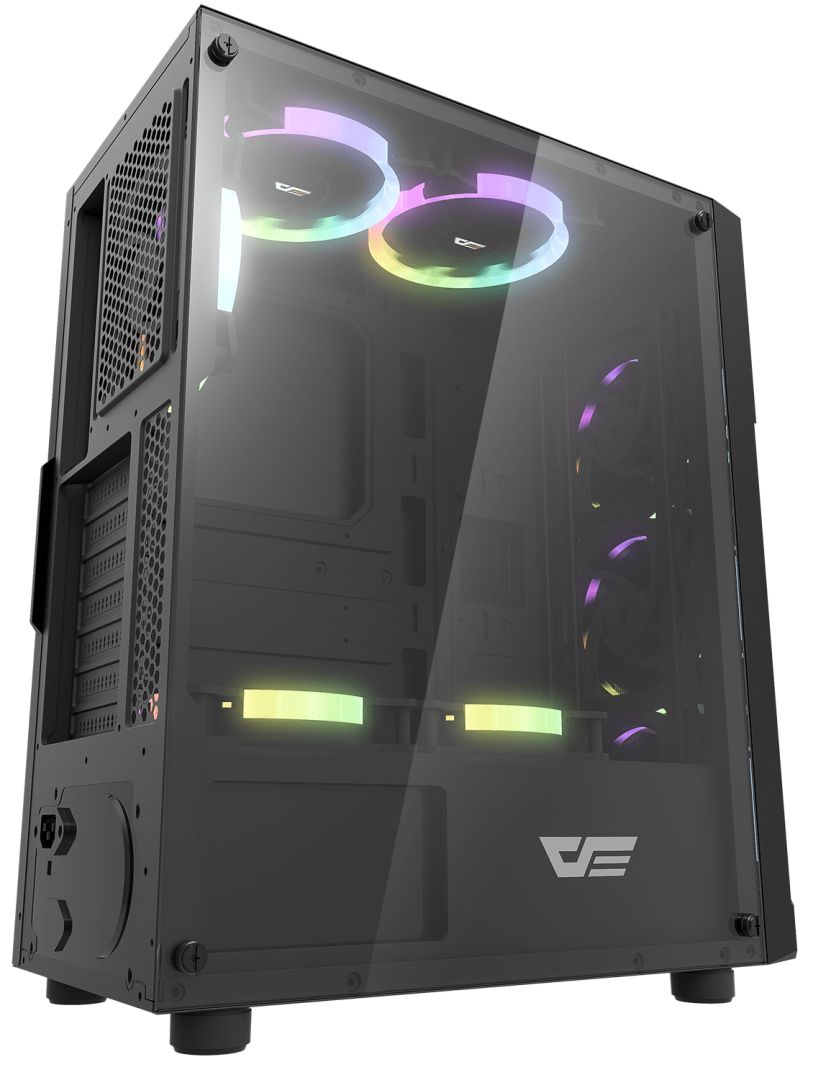 darkFlash Pollux Tempered Glass Black