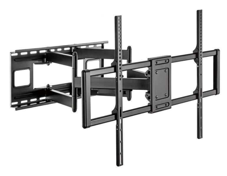 Gembird WM-120ST-01 Full-motion TV wall mount 60"-120"