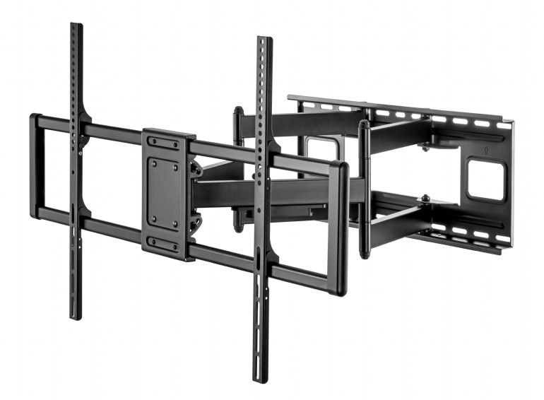 Gembird WM-120ST-01 Full-motion TV wall mount 60"-120"