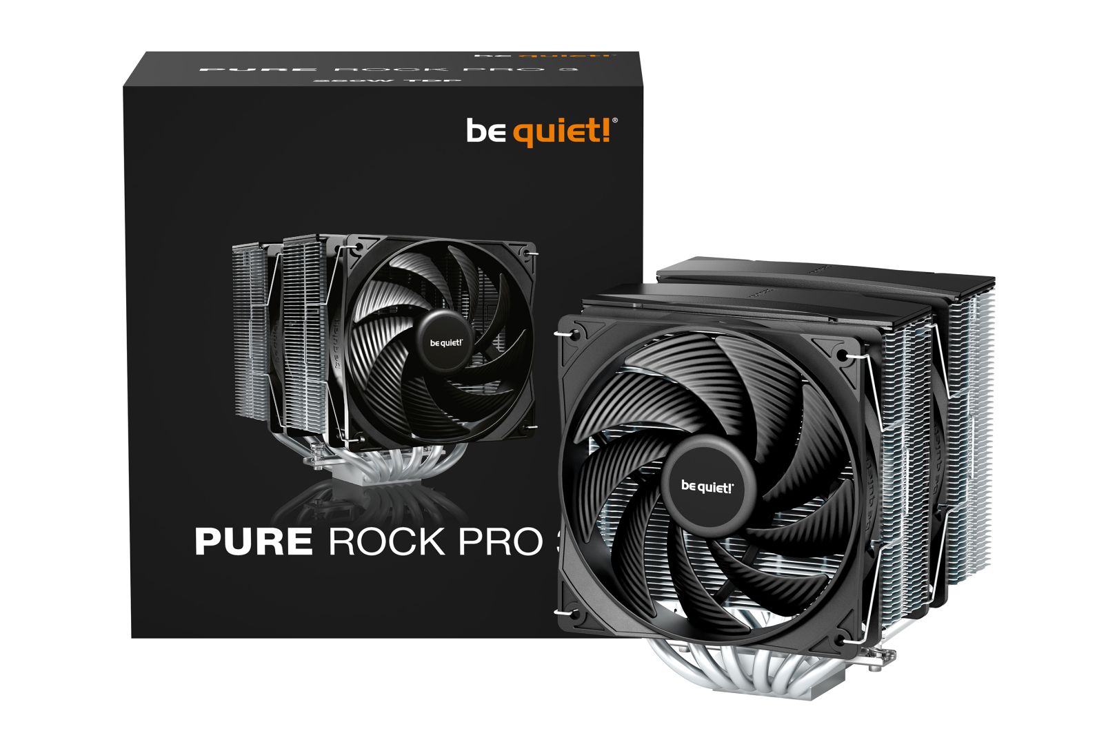 Be quiet! Pure Rock Pro 3