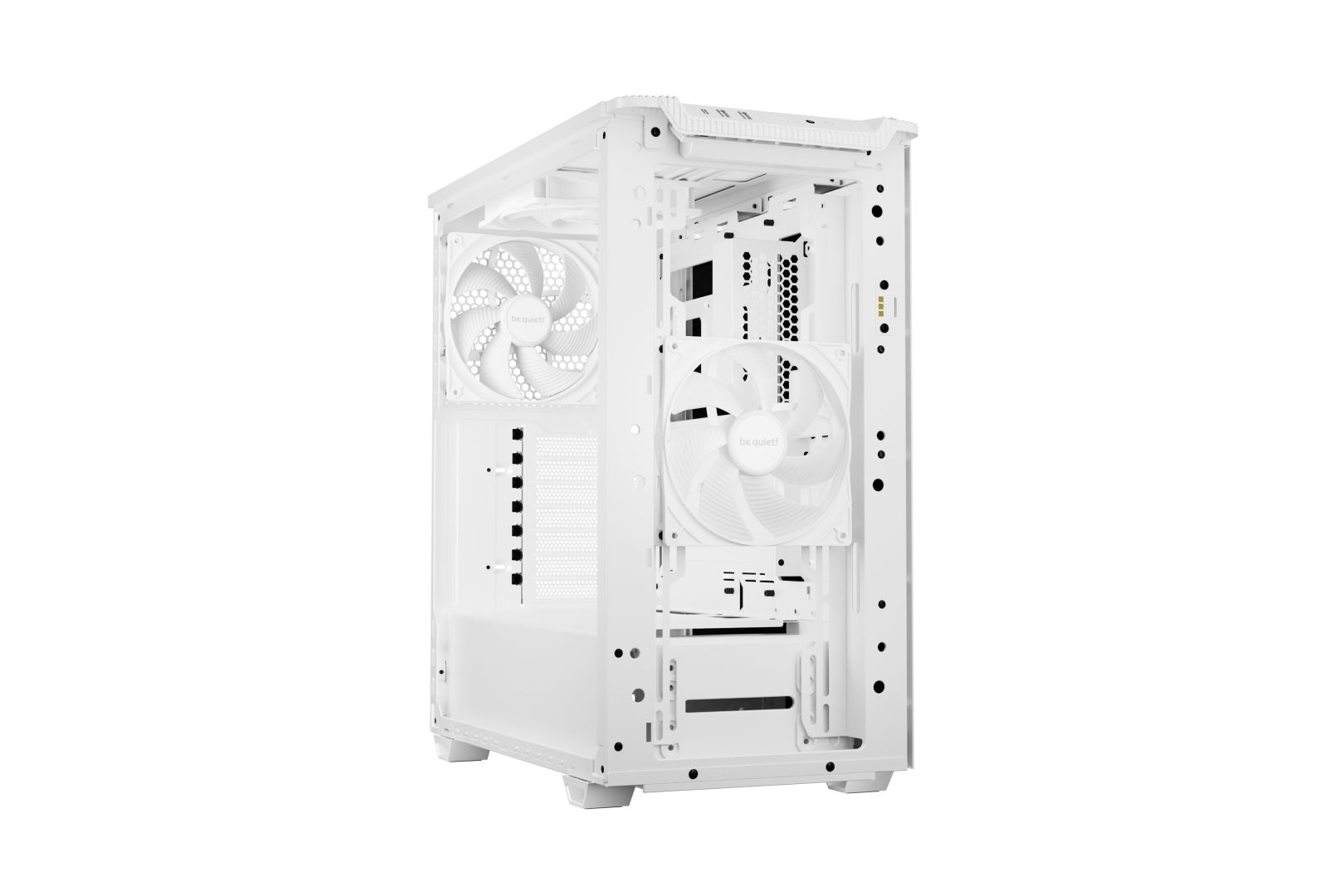Be quiet! Pure Base 501 DX Tempered Glass White