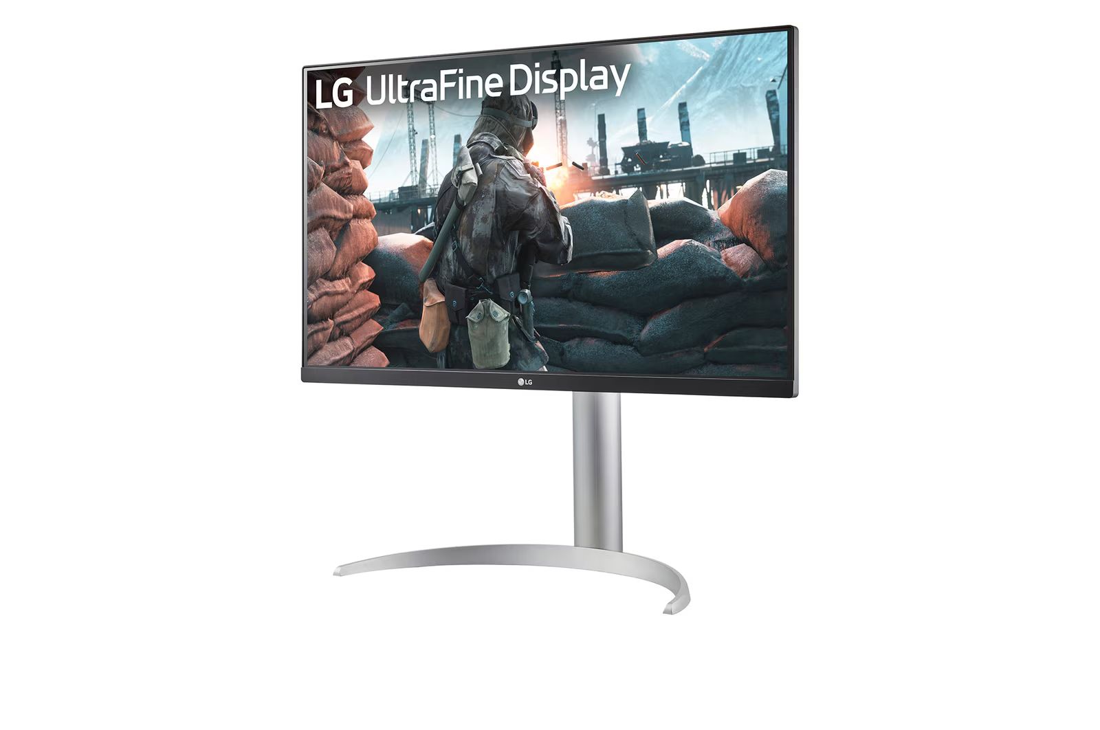 LG 27" 27UP650K-W IPS LED