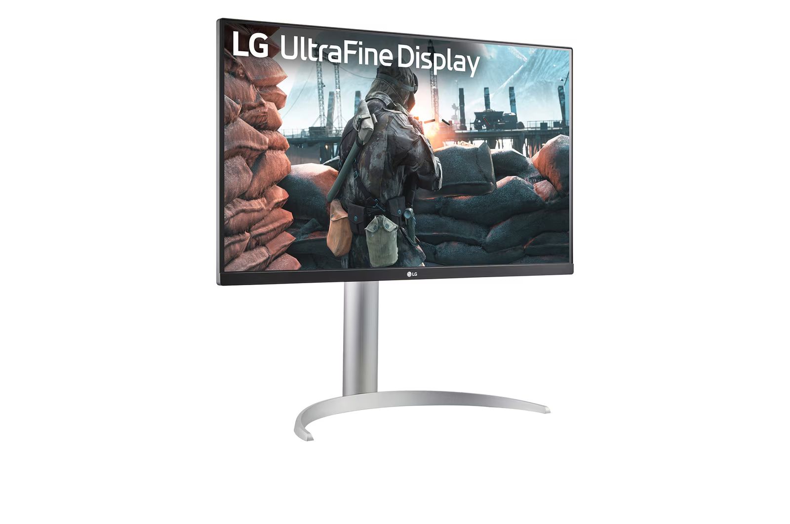 LG 27" 27UP650K-W IPS LED