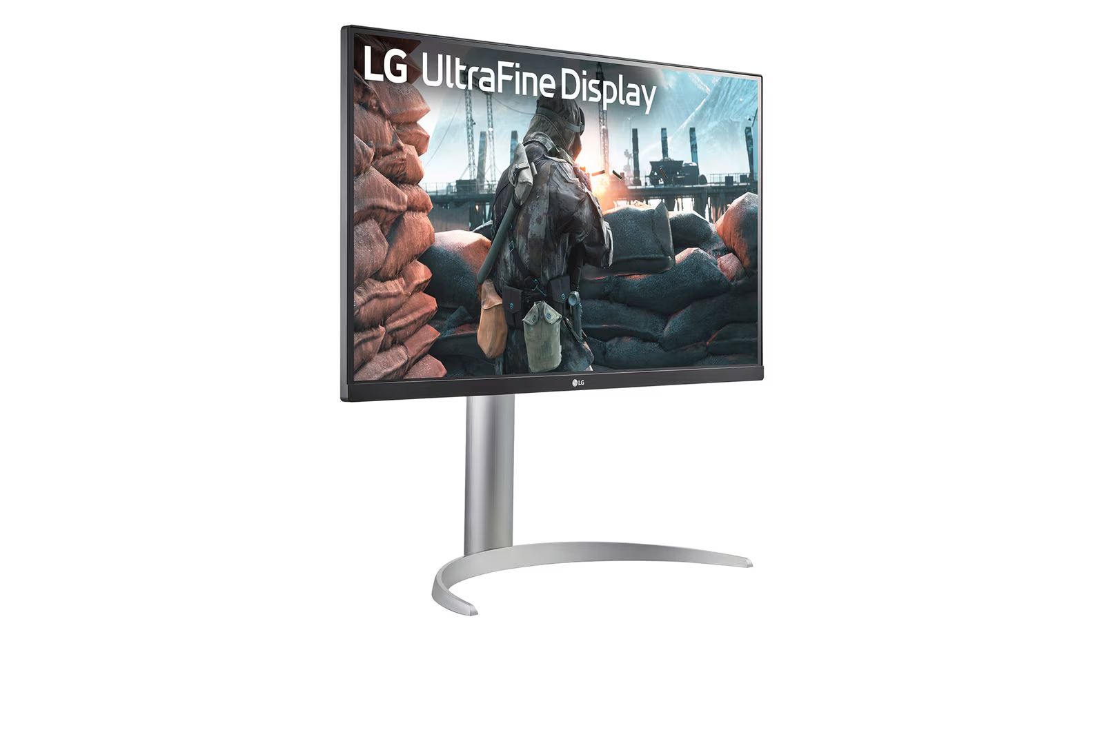 LG 27" 27UP650K-W IPS LED