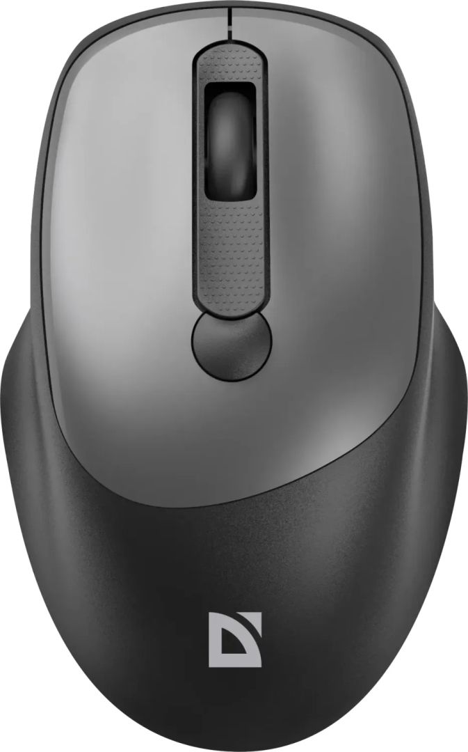 Defender Feam MM-296 Wireless Mouse Silent Grey