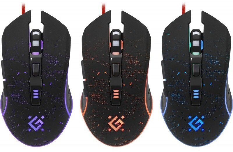 Defender Draglen GM-907 RGB Gaming Mouse Black