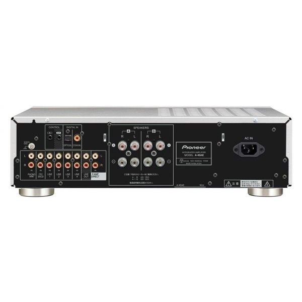 Pioneer A-40AE Silver