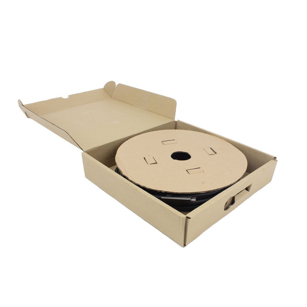 ACT USB-C 3.2 Gen2 Active Optical Cable (AOC) for touch panels video data, power 15m Black