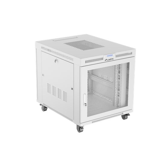 Lanberg 19" 15U Szabadon álló Rackszekrény Grey